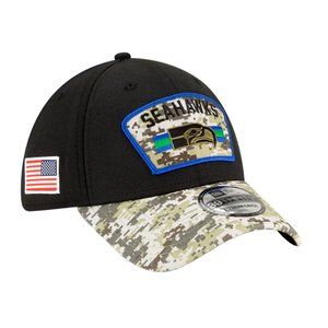 New Era Seattle Seahawks Salute to Service 39THIRTY Flex Hat